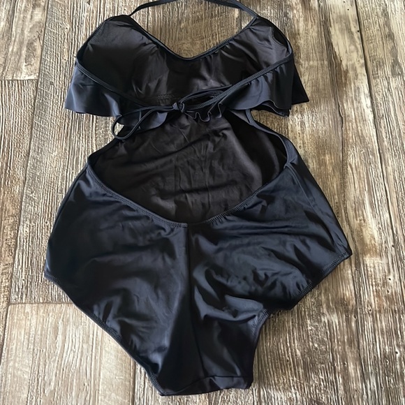 🌟VICTORIA 🌟SECRET SEXY 🌟CUT OUT BLACK BIKINI, LARGE - Picture 10 of 10